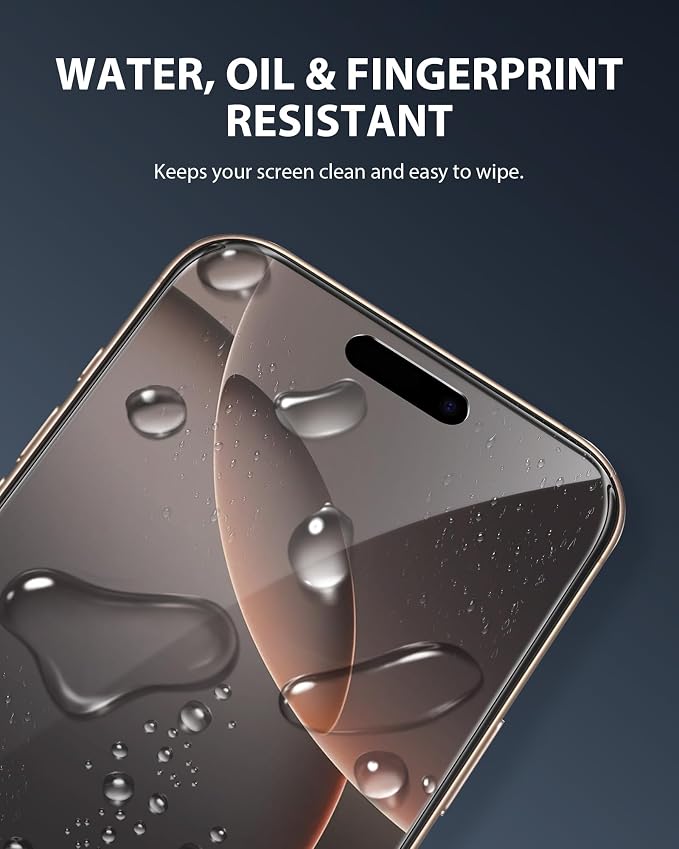 GIGIKISS 3 Pack Privacy Screen Protector for iPhone 14 Pro Max（2022 6.7） 9H+ Hardness Shatterproof Full Edge Coverage Case Friendly Anti-Spy &amp Scratch Resistant.