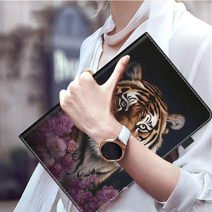 Case for Amazon Fire Max 11 Tablet (13th Generation 2023 Release) Multi-Angle Smart Stand Cover Auto Sleep/Wake for Fire 11 Max Tablet，African American Women Inspirational Quotes
