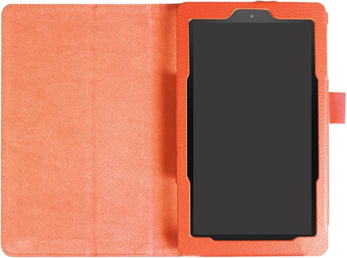 Tablet Cover for Amazon Kindle Fire 7 5th Generation(Model:SV98LN2015 Release)Ultra Slim Folio Stand Lightweight Leather Case for Kindle Fire HD7 5th Gen 7 (Li-Brown)