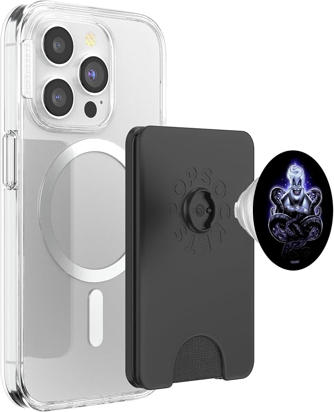Disney Villains Ursula Purple Hue Portrait PopSockets Adhesive PopGrip