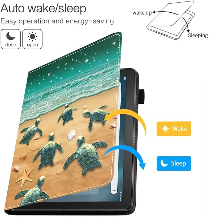 Case for Amazon Fire HD 10 Tablet (9th/7th Gen 2019/2017 Release) Premium PU Leather Cover with Auto Sleep Wake Feature Folio Case for Fire 10.1 Tablet Bible Verse Jeremiah 29:11