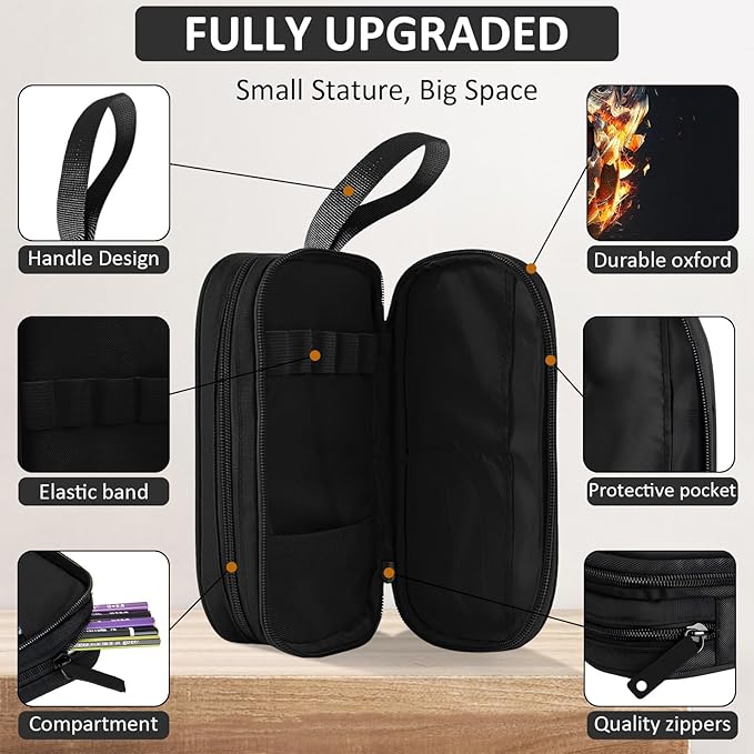 School Backpack for Boys - 4pcs Soccer Boys Backpack with Lunch Box and Pencil Case for Kids Children Teens Elementary Middle School - Students Bag for Ages 6-18,17″Bookbag Travel Back Pack