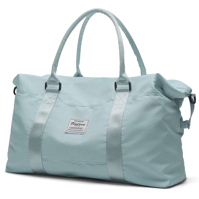Travel Duffel Bag, Carry On Overnight Weekender Bags for Women