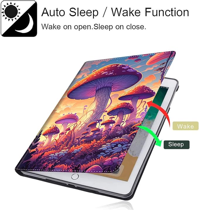 Case for New iPad (A16) 11th Generation 11 Inch 2025for iPad 10th Generation 2022 10.9 Inch Multi-Angle Stand Smart Cover Shockproof with Auto Wake/Sleep Baby Dragon