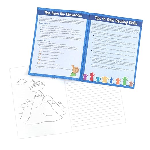 Really Good Stuff Family Engagement Reading - Read, Write and Play Pack - Third Grade