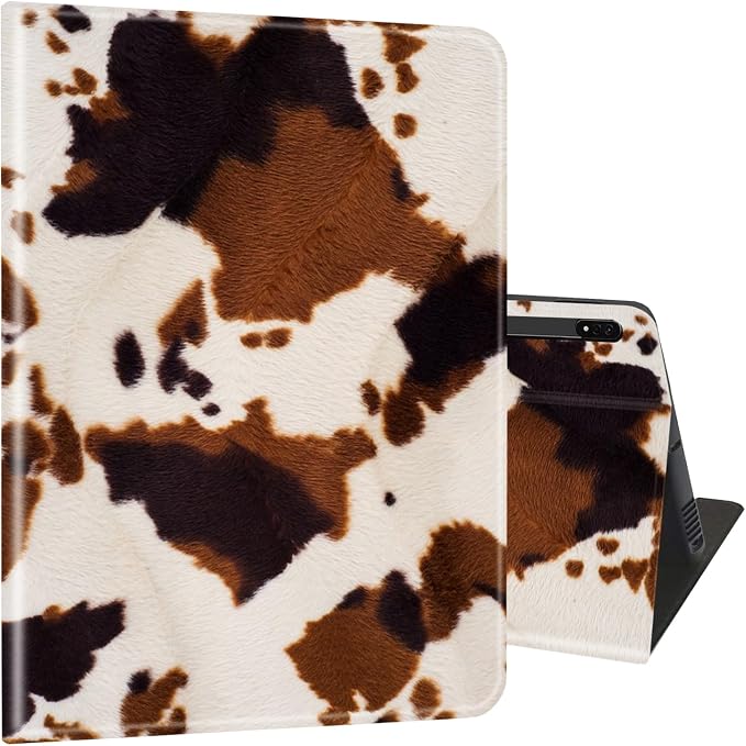 Case for Samsung Galaxy Tab S8 Plus 2022/S7 FE 2021/S7 Plus 2020 12.4 inch Ultra-Thin Multi-Angle Bracket Full Body Case with Wake/Sleep Function - Bible Phil 4-13 Floral