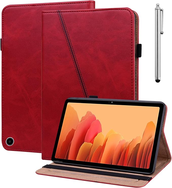 Case for Amazon Kindle Fire Max 11 Case (13th Generation 2023 Release) 11PU Leather Folio Stand Stylish Solid Color Stripe Stand Cover for Fire 11 Tablet - Black
