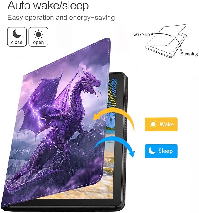 for iPad mini 7 (A17 Pro) 2024 Case/iPad mini 6 2021 Case Adjustable Stand Auto Wake/Sleep Smart Leather Cover for iPad mini 7th/6th Generation 8.3 Inch Sloth