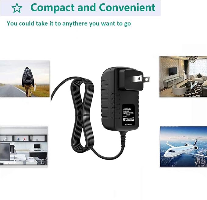 AC/DC Adapter Compatible with Wilson Electronic Model #271220 MobilePro Wireless Cell Phone