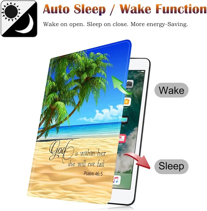 for Samsung Galaxy Tab A8 10.5 2022 Slim Case with Adjustable Stand Cover with Auto Wake/Sleep Smart Cover for Samsung Galaxy A8 10.5 Inch（SM-X200/X205/X207）- Black and White Skull Head Tree