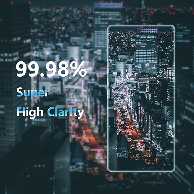 for iPhone 17 Pro Max Back Screen Protector Flexible Film Not Glass with Camera Lens Protector 2+2 Pack Self-Healing Anti Scratch HD Clear Soft TPU Protective Hydrogel Film