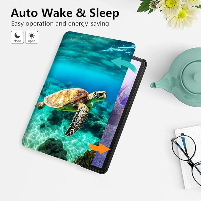 for iPad Air 11 (2024)/ iPad Air 6th/5th/4th Gen Case (2025/2024/2022/2020) 10.9 Inch CaseBEOTIWAD Shockproof Slim PU Leather Stand Protective Cover with Auto Sleep/Wake-Bible Verses Philippians 4-13