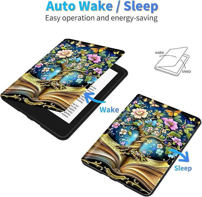 for Samsung Galaxy Tab E 9.6 Inch 2015 (SM-T560/T561/T565/T567) Kickstand Case PU Leather Multiple Viewing Angles Stand Smart Cover for Galaxy Tab E 2015 2 Roses