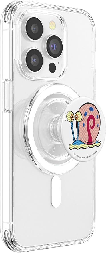SpongeBob SquarePants Gary Comic Portrait PopSockets Standard PopGrip