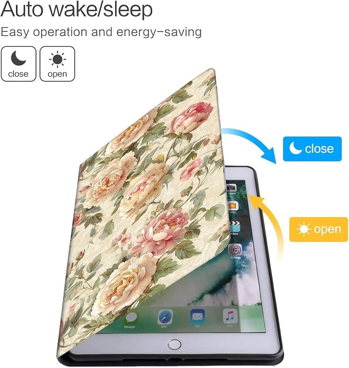DEGDFSGR for Amazon Fire HD 10 Tablet 10 Plus Tablet Case (13th/11th Generation 2023/2021 Release) with Adjustable StandAuto Sleep/Wake for Kindle Fire 10 Case 10.1 inchAmerican Flag Sunflower Cross