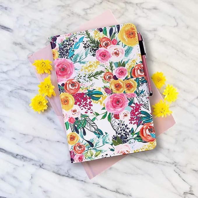 Case for iPad mini 1 2 3 4 Mini 5 Leather Smart Kickstand Case Flip Wallet Protective Case Compatible with iPad mini 1 2 3 4 Mini 5 2019 Pink Gold Marble