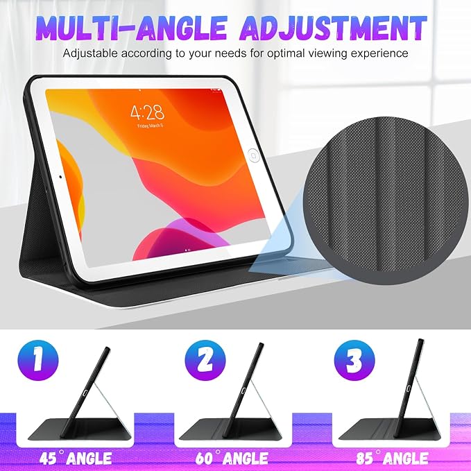 Uppuppy for iPad Air 3rd Generation Case for Apple iPad Pro 10.5 Inch Case Cute Kids Girls Women Girly Kawaii Teens Strawberry Pretty Unique Design Cover for iPad Air 3 Gen 2019 Pro 10.5 Cases