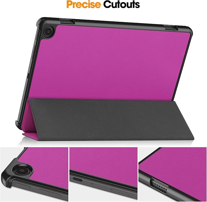 Gylint Case for Fire Max 11 Tablet Folding Folio Ultra-Thin PU Leather Stand Case Cover for Fire Max 11 2023 Release Draw
