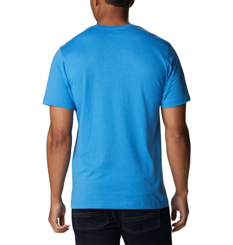 Columbia Men's Thistletown Hills Short Sleeve, Bright Indigo Heather, 1X Big