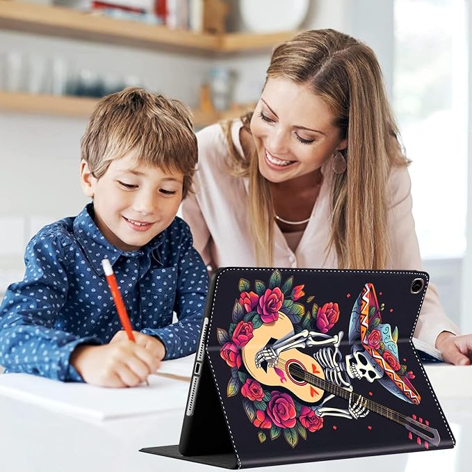 Case for iPad (A16) 11th Generation 11 Inch (2025) for iPad 10th Generation 10.9 Inch (2022) Slim Folding Stand Cover with Auto Wake/Sleep Watercolor Sea Turtle