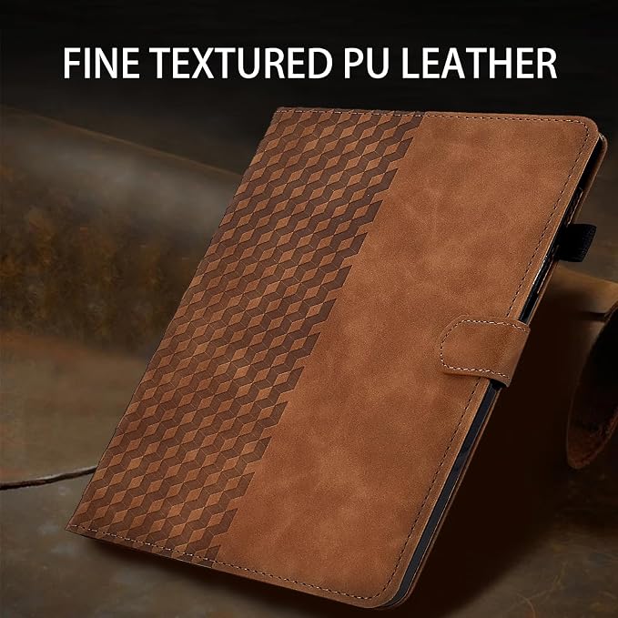 Case for iPad mini 7 A17 Pro 2024/iPad Mini 6 2021 8.3 InchMulti-Angle ViewingiPad mini 6th/7th Magnetic PU Leather Folio Cover(A2995/A2996/A2993/6th Gen A2567 A2568 A2569) Black