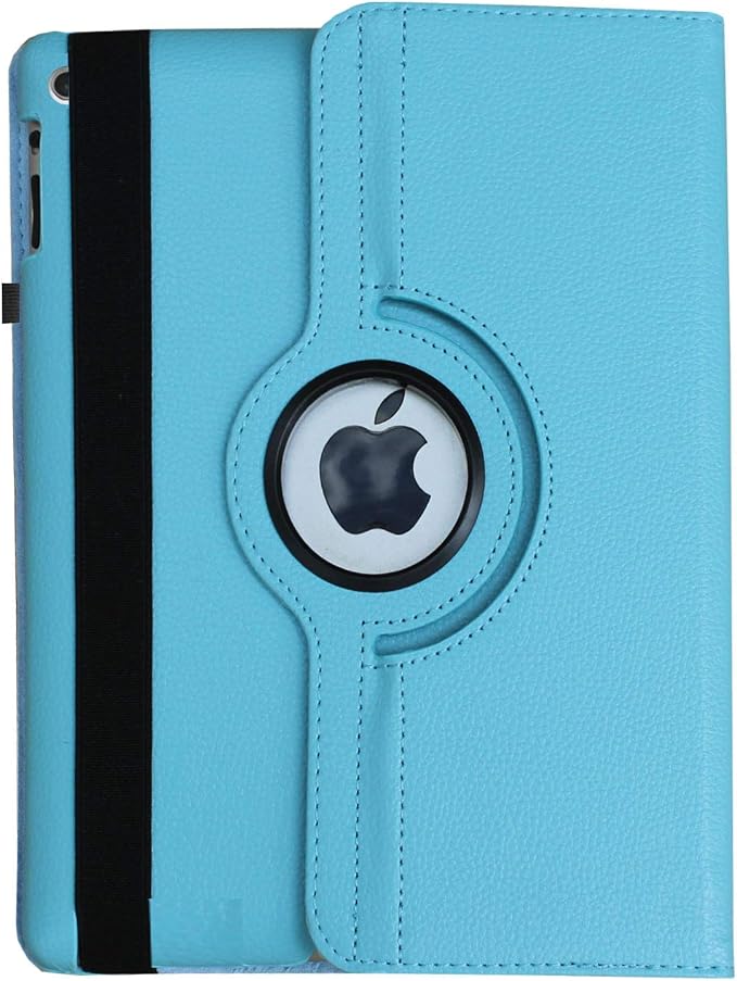 Case for iPad 10.2 inch for iPad 9th 8th 7th Generation Rotating Stand Smart Magnetic Auto Wake Up/Sleep Cover for A2602 A2603 A2604 A2605 MK2L3LL/A MK2P3LL/A MK673LL/A (Black)