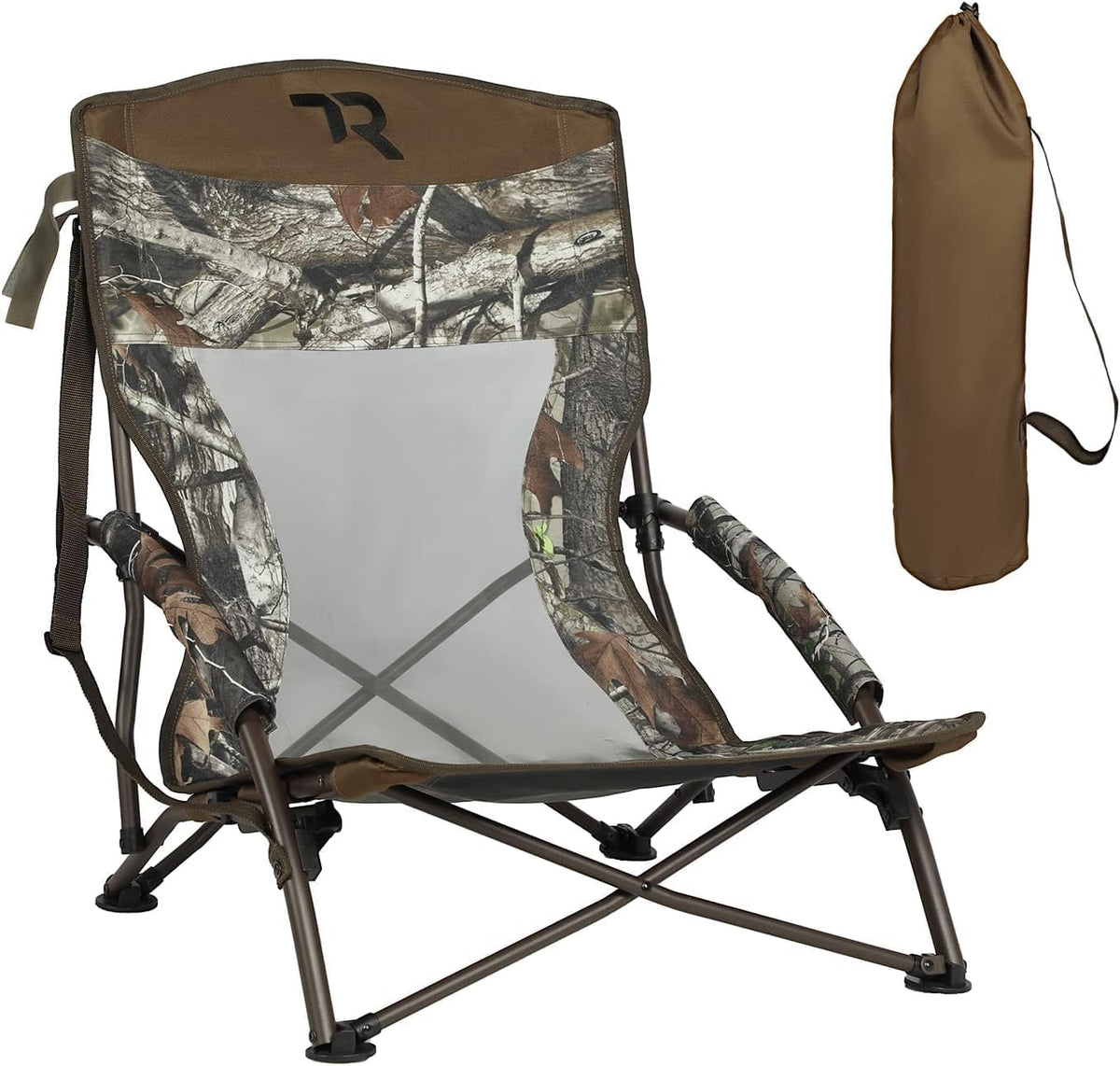 TR Low Camping Chair,Turkey Chairs for Hunting Lightweight Heavy Duty