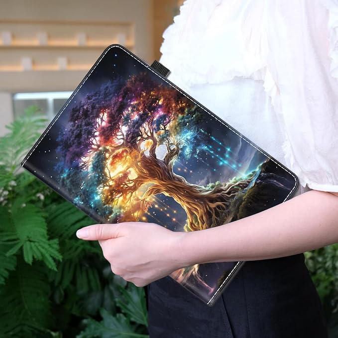 Case for Amazon Kindle Fire Max 11 Tablet (13th Generation 2023 Release) - Slim Fit Standing Cover with Auto Sleep/Wake for All-New Fire 11 Max Tablet，Enchanted Forest 2