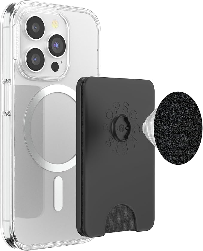 Black Pop Socket for Phone Black Popsocket Cute Black PopSockets PopGrip for MagSafe
