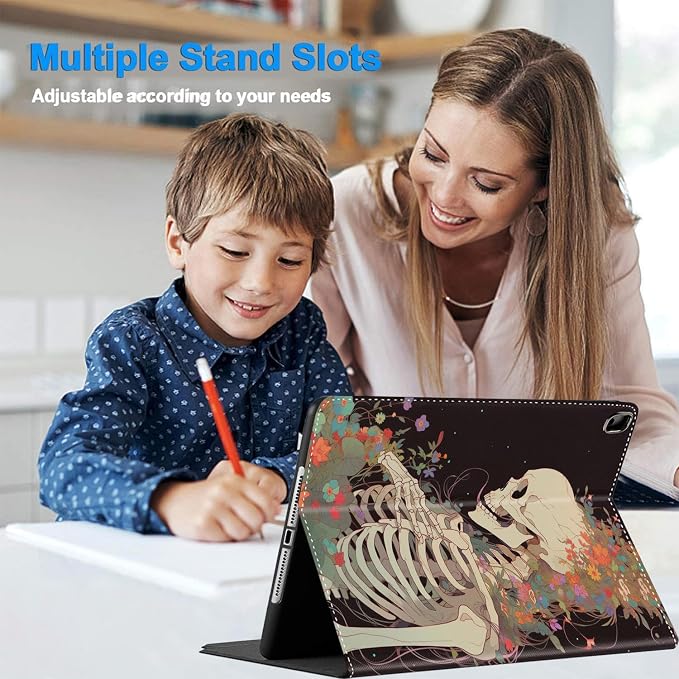 Case for Samsung Galaxy Tab A9 Plus 11 Inch 2023 Durable Shockproof Protective Cover for Samsung Tablet A9+ 11 / 10.9 (SM-X210/X216/X218)，Blue Dragon