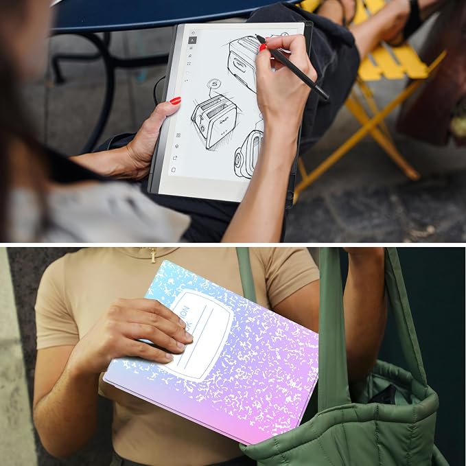 Case for Remarkable 2 Paper Tablet 10.3 2020 ReleasedLightweight and Hard Back Shell Protective Book Folio Cover with Built-in Pen HolderComes with Remarkable 2 Pen Tips.