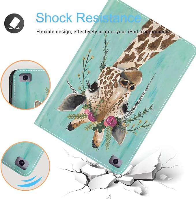 for iPad mini 5/4 Case iPad mini 1/2/3 Case Adjustable Stand Shockproof Protective Cover with Automatic Wake-up/Sleep Function Suitable for iPad mini 5th/4th Gen 7.9 inch - Bible Phil 4-13 Floral