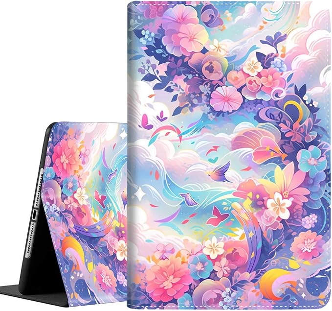 Case for iPad 11 inch (A16) 2025 for 10th Generation 10.9'' 2022 Durable Shockproof Protective Cover for iPad 11th/10 th Gen ，Blue Dragon