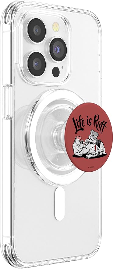 Disney 101 Dalmatians Life Is Ruff PopSockets Standard PopGrip