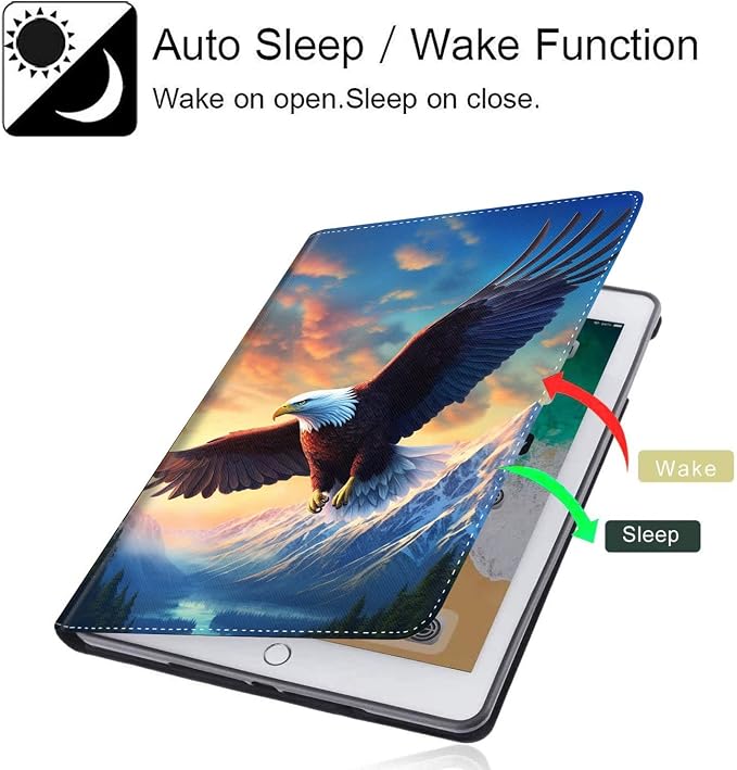 Case for iPad 11 inch (A16) 2025 for 10th Generation 10.9'' 2022 Durable Shockproof Protective Cover for iPad 11th/10 th Gen ，Blue Dragon