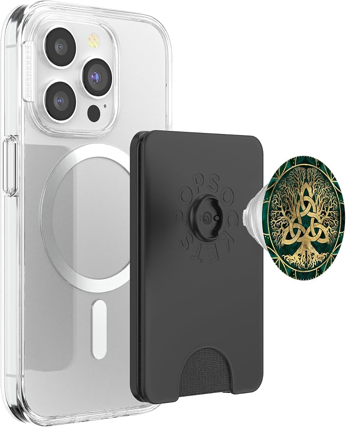 Tree of life with Triquetra PopSockets Adhesive PopGrip