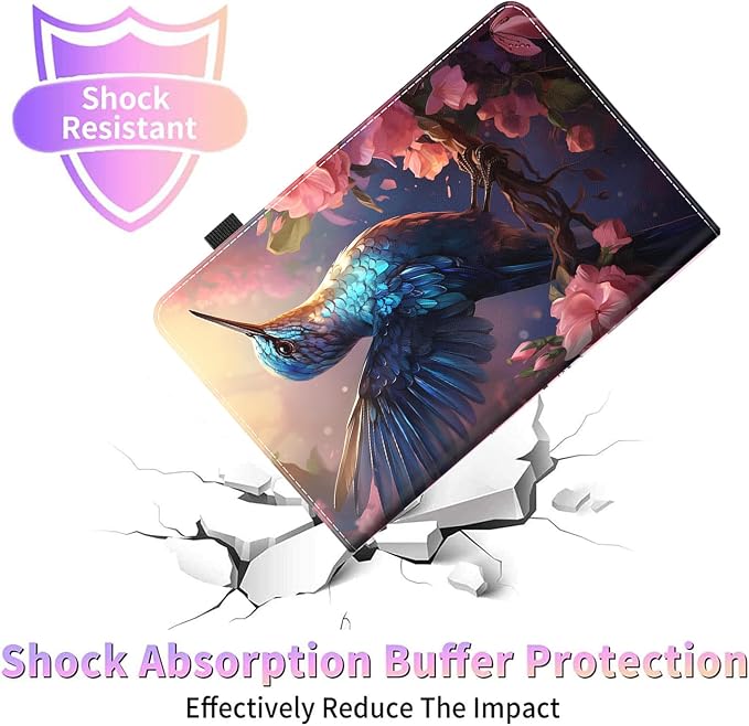 Case for All-New Amazon Kindle Fire HD 8 &amp 8 Plus Tablet (12th Generation/10th Generation 2022/2020 Release) 8 Durable Shockproof Protective Cover，Pug Weightlifting