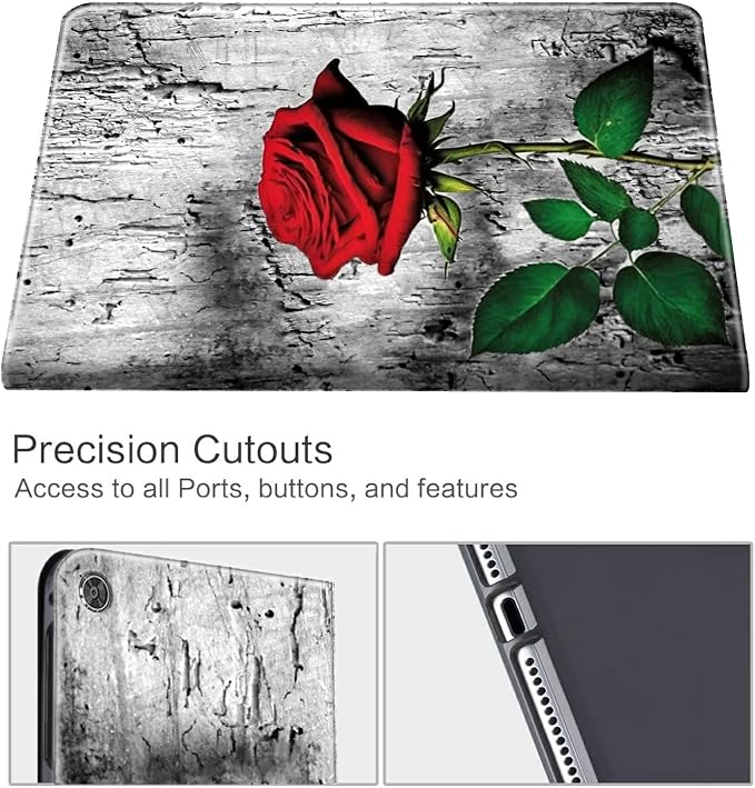 for 10.1 Amazon Fire HD 10 Tablet (13th Generation 2023 Release)PU Leather Multi-Angle Anti Slide Stand Cases with Auto Wake/SleepAnimals Dog Paws Galaxy