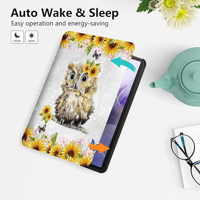 for 10.1 Amazon Fire HD 10 Tablet (13th Generation 2023 Release)PU Leather Multi-Angle Anti Slide Stand Cases with Auto Wake/SleepAnimals Dog Paws Galaxy