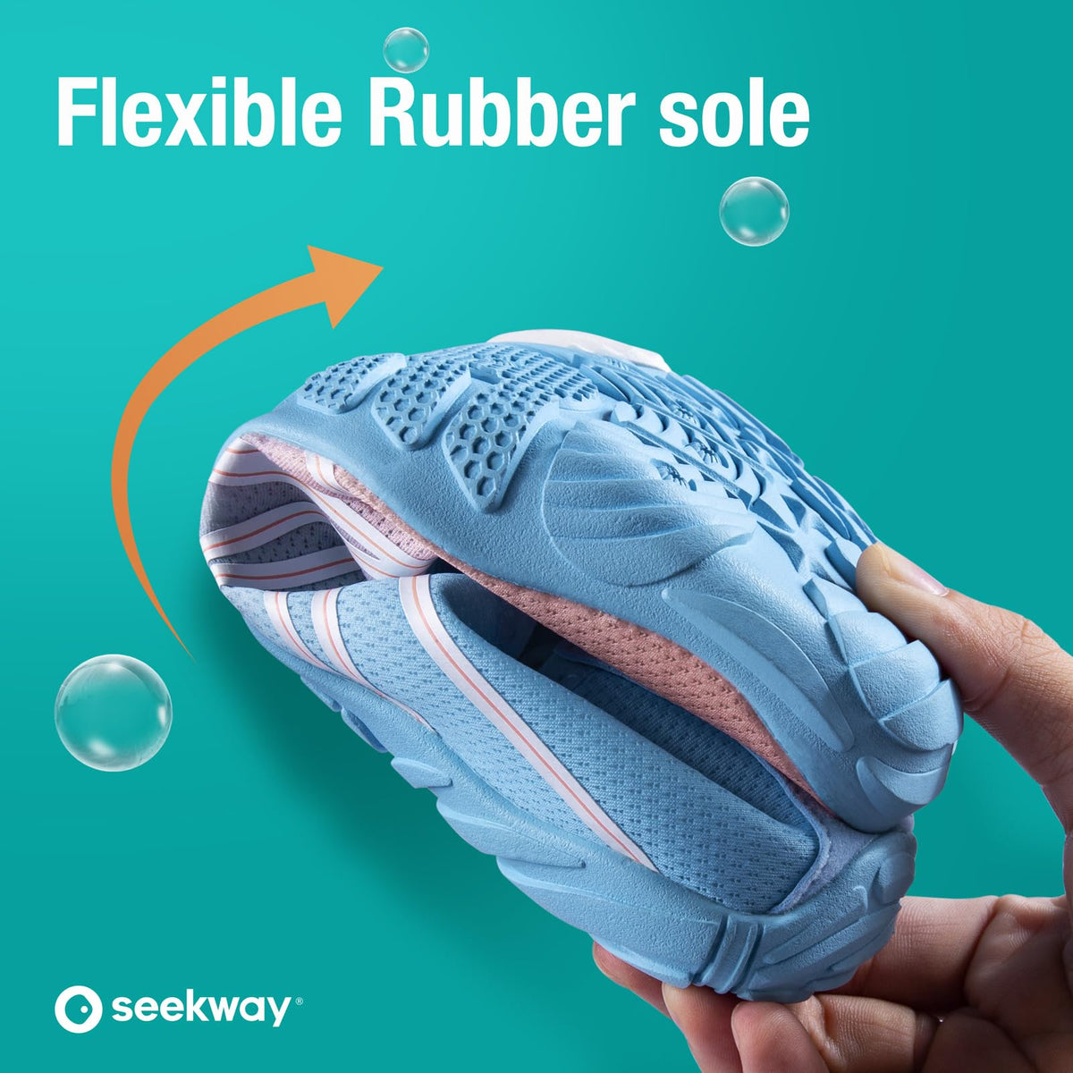 SEEKWAY Water Shoes for Women Adult Quick-Dry Aqua Sock Barefoot Men for Beach Swim River Pool Lake Hiking Kayaking Surfing