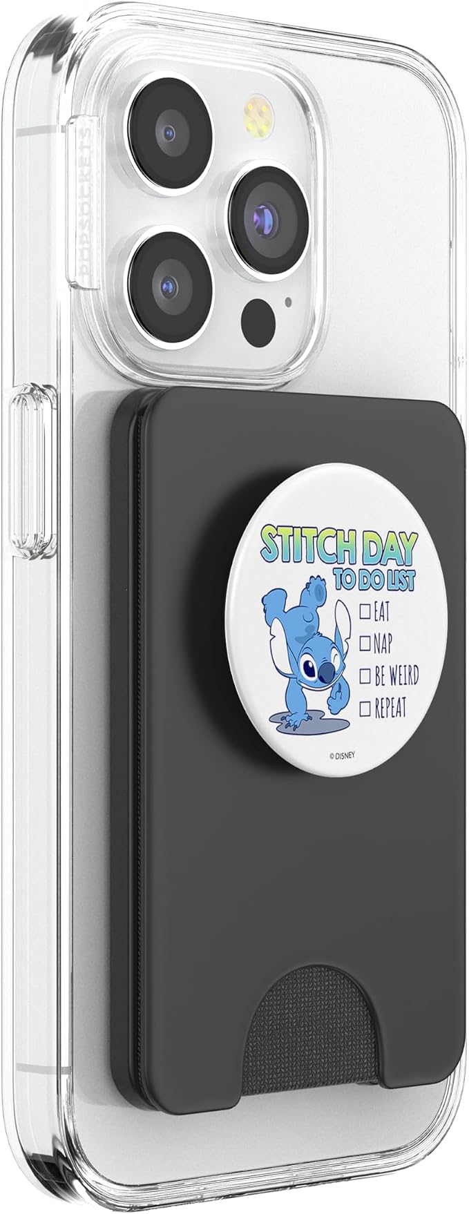 Disney Lilo &amp Stitch Stitch Day to Do List PopSockets Adhesive PopGrip