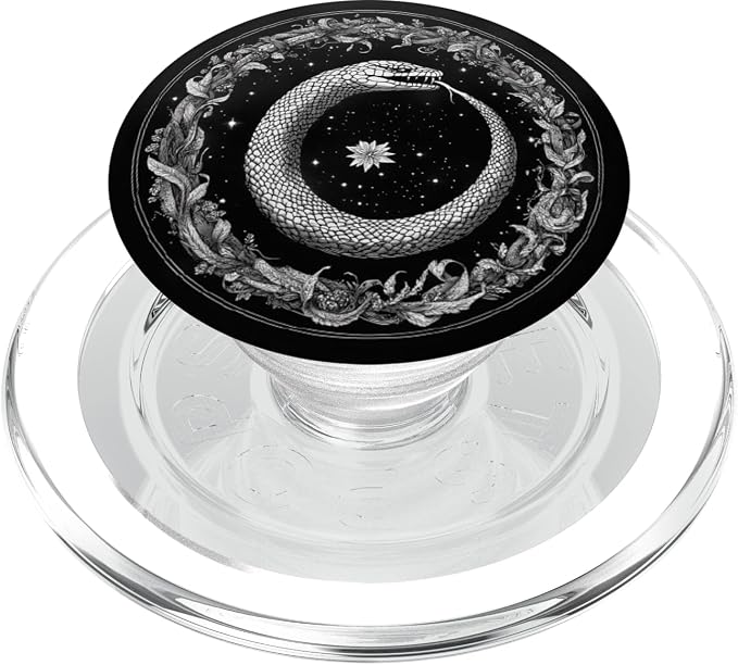 Wheel Of Hecate Moon Goddess Greek Goddess Greek Mythology PopSockets Adhesive PopGrip