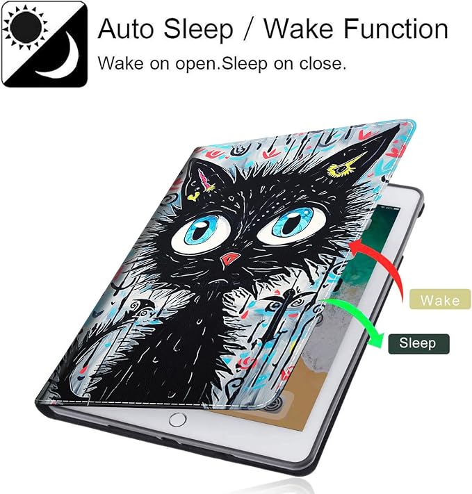 Case for 7 All-New Kindle Paperwhite 12th Gen 2024 &amp Kindle Colorsoft Signature Edition (2024 Release) PU Leather Folio Cover with Auto Wake/Sleep ，Blue Dragon