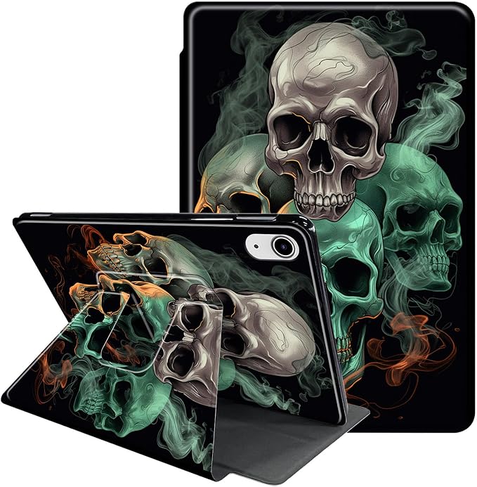 for iPad 9th Generation Case (2021)/8th Gen (2020)/ 7th Gen (2019) 10.2 Inch-360 Degree Rotating Multi-Angle Viewing Protective Cover with Auto Sleep/Wake-Art Mandala Flower