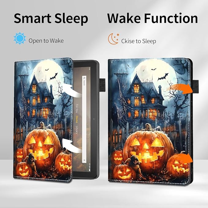 Case for Amazon Kindle Fire Max 11 Tablet (13th Generation 2023 Release) - Slim Fit Standing Cover with Auto Sleep/Wake for All-New Fire 11 Max Tablet Peach Blossom