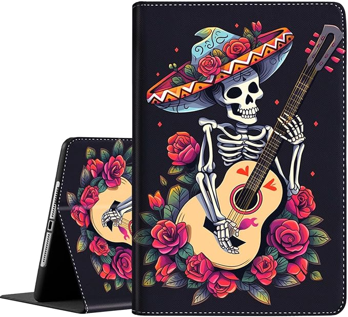 Case for iPad (A16) 11th Generation 11 Inch (2025) for iPad 10th Generation 10.9 Inch (2022) Slim Folding Stand Cover with Auto Wake/Sleep Watercolor Sea Turtle