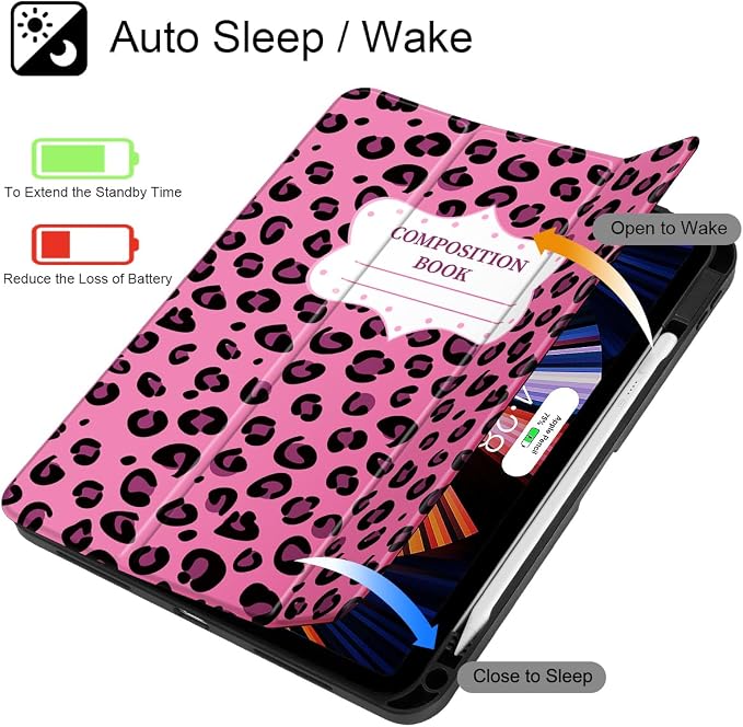 Mektron Case for 2026 iPad Air 11 inch M4 8th (M3 2025 7th /M2 2024 6th) Compatible with iPad Air 10.9 (2022 5th Gen /2020 4th Gen) Shockproof Clear Shell Blue Bows &amp Flowers