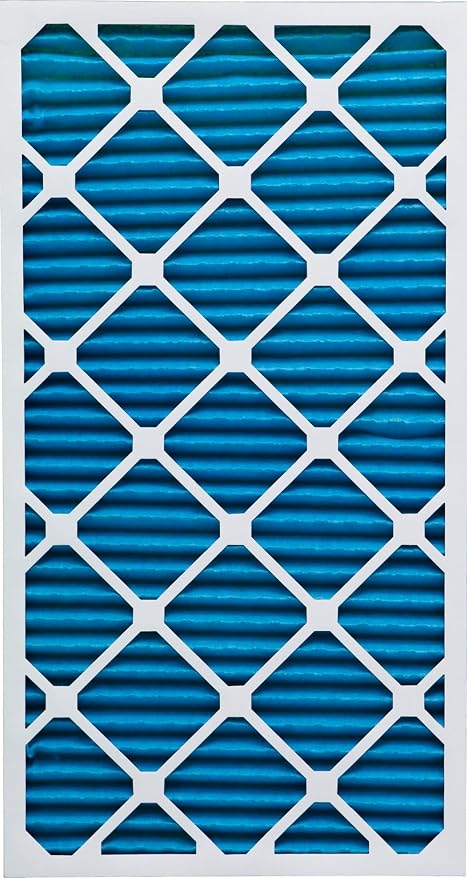 Nordic Pure 16x30x1 Pleated Air Filters MERV 7 Plus Carbon 6 Pack