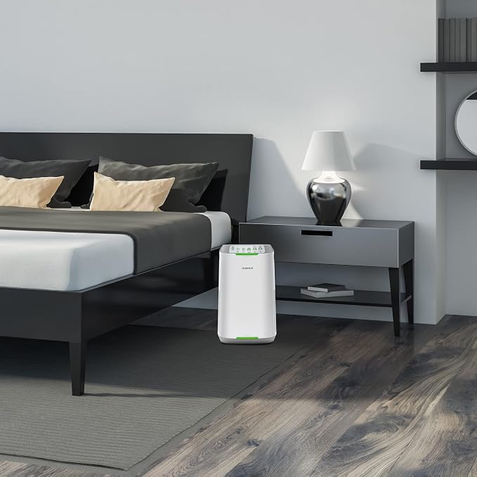 Nuwave Air Purifiers for Home Large Room, Washable and Reusable Bio Guard Filter