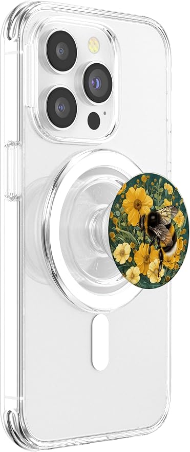 Beekeeper Beehive Bees Beekeeper Apiarist Honey Bee PopSockets Adhesive PopGrip